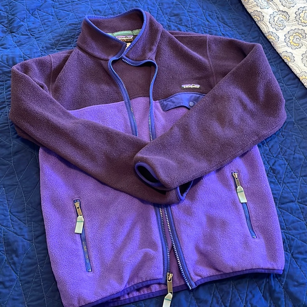 Patagonia Synchilla fleece women’s small
